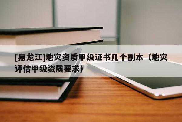 [黑龍江]地災(zāi)資質(zhì)甲級(jí)證書幾個(gè)副本（地災(zāi)評(píng)估甲級(jí)資質(zhì)要求）