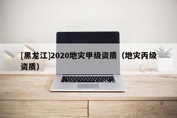 [黑龍江]2020地災(zāi)甲級資質(zhì)（地災(zāi)丙級資質(zhì)）