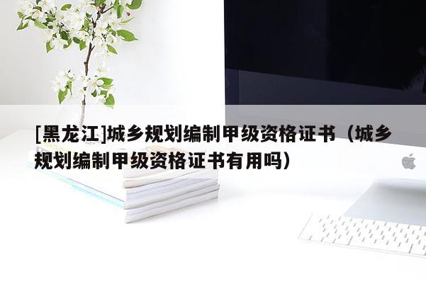 [黑龍江]城鄉(xiāng)規(guī)劃編制甲級資格證書（城鄉(xiāng)規(guī)劃編制甲級資格證書有用嗎）